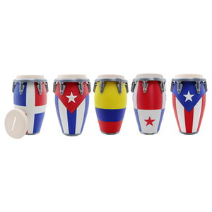 Conga Style Can Holder Money <b>Box</b> With 3D Printing Portable Design For Kids And Adults - Product Image 2