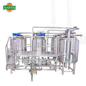 Système de brassage artisanal 3BBL avec moteur et <span class=keywords><strong>pompe</strong></span> pour cuve sous pression / Petite machine à bière haute productivité pour microbrasserie - Product Image 2
