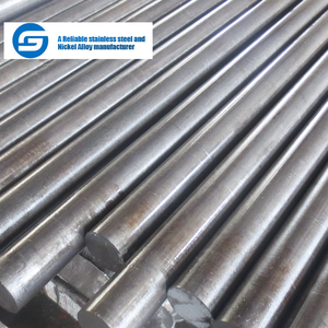 قضبان دائرية من الفولاذ المقاوم للصدأ ASTM A182 UNS <span class=keywords><strong>S41500</strong></span>، قضبان فولاذية صلبة مقساة F6NM - Product Image 1