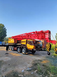 Grue sur camion SANY d'occasion de 100 tonnes à vendre |   Grue mobile d'occasion en bon état - Product Image 3