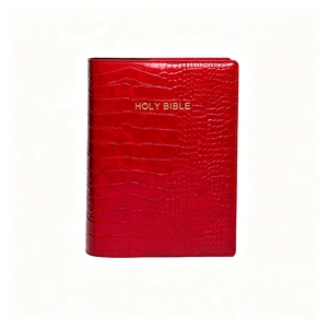 Copertina Protettiva per Libri Personalizzata con Logo, in Pelle PU Premium, Porta Bibbia, Custodia per Quaderni, Regalo - Product Image 1