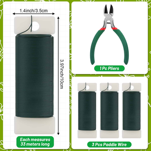 Garden Supplies Binding <b>Wire</b> for Garden Fixed <b>Flower</b> Stand - Product Image 2
