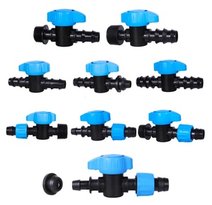 Doppia serratura femmina valvola diritta risparmio acqua 16PE <span class=keywords><strong>irrigazione</strong></span> <span class=keywords><strong>tubo</strong></span> a goccia <span class=keywords><strong>con</strong></span> valvola di plastica interruttore connettore per <span class=keywords><strong>irrigazione</strong></span> - Product Image 4