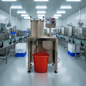 Pulpeur hydraulique horizontal à vitesse réglable, machine à pulper hydraulique horizontale, désintégrateur hydraulique de laboratoire - Product Image 4