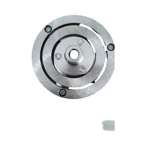 Sanden SD709 Spline Suction Disc 709 Modelo-Diseño de remaches triangulares blancos, <span class=keywords><strong>para</strong></span> sistemas de CA de servicio pesado - Product Image 1