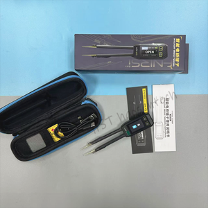 Pince à épiler numérique <span class=keywords><strong>pont</strong></span> résistance capacité inductance continuité <span class=keywords><strong>diode</strong></span> test outils <span class=keywords><strong>de</strong></span> mesure pince à épiler intelligente LCR mètre - Product Image 6