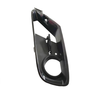 Bmw 3 Series F30 Front Bumper <b>Ventilation</b> <b>Grille</b> Fog Light Cover Abs Left Right 51117300739740gc - Product Image 1