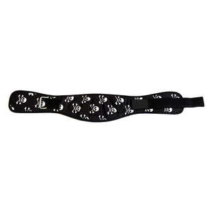 Adjustable Thick Neoprene Breathable Non-Slip Eco-Friendly Waist Support <b>Belt</b> for <b>Weight</b> Lifting Strength <b>Training</b> Unisex Skull - Product Image 3