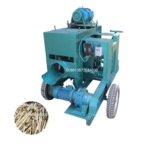 Horizontal superior y madera descortezadora peladora Árbol de la piel máquina de eliminación de - Product Image 3