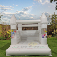 Château gonflable commercial écologique portable pour enfants, idéal pour l'extérieur, les mariages et les événements