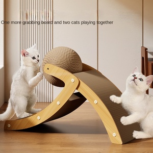 Tiragraffi per Gatti in Cartone Ondulato a Spina di Pesce, Gioco Interattivo per Gatti, Prodotto all'Ingrosso dallo Zhejiang - Product Image 2