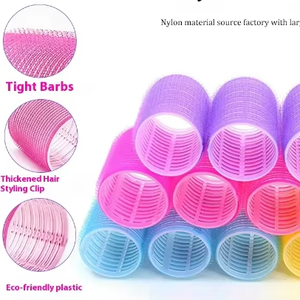 คลิปพลาสติกสีลูกกวาดมีในสต็อกตัวหนีบจัดแต่งทรง<span class=keywords><strong>ผม</strong></span>แบบลอน<span class=keywords><strong>ขนาด</strong></span>ใหญ่ได้ง่ายด้วยผมม้ากลวงและสแนปรากนุ่มอุณหภูมิเย็น - Product Image 3