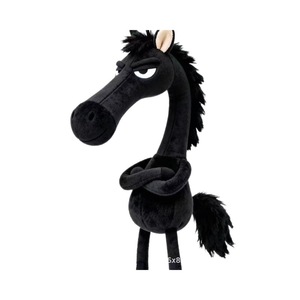 Colgante de bolsa de llavero de felpa de último estilo de este año, llavero de muñeca de caballo pequeño mascota de Tianxuan <span class=keywords><strong>Heima</strong></span> - Product Image 2