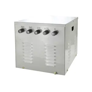 单相控制变压器150VA IP20 380V 24V 12v照明控制变压器单相隔离变压器