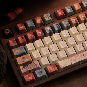 Keycap Owl Letter 144 touches de haute qualité, hauteur standard, hauteur SOA, hauteur M-O-A - Product Image 6