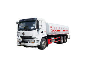Camion-citerne à eau diesel Shacman Heavy 6x4 de 20 m³ avec arroseur, norme Euro 3, garantie 2 ans - Product Image 1
