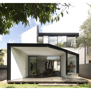 Villa moderna de estructura de acero ligero, diseño modular prefabricado para uso residencial - Product Image 1