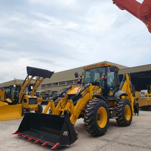 Chargeuse-pelleteuse JCB 4CX neuve en excellent état, bien entretenue, prix compétitif, faible consommation de carburant, en stock - Product Image 5