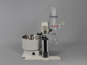 Mini Reactor de Torre de 1L con Control Digital de Temperatura, Vidrio de Borosilicato, 110V 1050W, Destilación al Vacío, Concentración, Diseño Compacto - Product Image 6