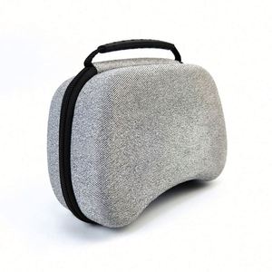 Bolsa de transporte EVA para almacenar el extractor de leche manos libres M5, doble, portátil, con flanqueado de doble sellado para boca de bebé - Product Image 1