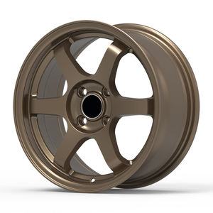Jantes forgées 5x114.3 5x120 5x112 en alliage d'aluminium 18 19 20 21 pouces, concaves profondes, finition <span class=keywords><strong>noir</strong></span> argent, pour voiture de tourisme - Product Image 3