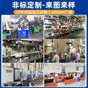 Tcjh Messing Elektrisches Testmodul Bifurkationsteile CNC-gefräste Federbaugruppe Nicht-Standard-Verarbeitung Fabrik - Product Image 5