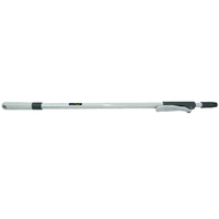 Perche télescopique légère en aluminium 88,5-130 cm, multi-usages, pour le nettoyage domestique et automobile