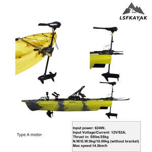 2025 Nhà Máy Mới Nhất Hai Người HDPE Nhựa Modular Đạp <span class=keywords><strong>Kayak</strong></span> Câu Cá <span class=keywords><strong>Kayak</strong></span> Thuyền 3 Mảnh Phần Modular <span class=keywords><strong>Kayak</strong></span> Trong Hồ - Product Image 5