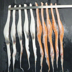 Bon <span class=keywords><strong>Prix</strong></span> Ventre <span class=keywords><strong>De</strong></span> <span class=keywords><strong>Saumon</strong></span> Atlantique Salmom Bavettes <span class=keywords><strong>De</strong></span> <span class=keywords><strong>Saumon</strong></span> Congelé Bely 1-3cm - Product Image 1