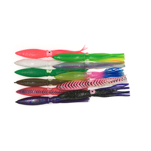 Disponibile Subito: Esca Artificiale Morbida in Gomma a Forma di Bulbo da 9 Pollici <span class=keywords><strong>per</strong></span> la Pesca al Calamaro, Ideale <span class=keywords><strong>per</strong></span> la Pesca d'Altura e la Traina di Grandi Pesci - Product Image 2