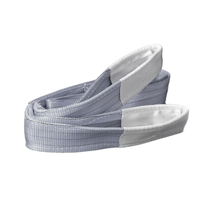 <span class=keywords><strong>Eslinga</strong></span> <span class=keywords><strong>de</strong></span> correa gris <span class=keywords><strong>de</strong></span> <span class=keywords><strong>4</strong></span> toneladas y 1 metro con ojos Material <span class=keywords><strong>de</strong></span> poliéster 100mm <span class=keywords><strong>de</strong></span> ancho - Product Image 6