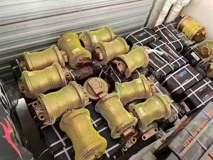 อะไหล่เครื่องจักรก่อสร้างใช้สำหรับล้อรองรับของรถขุดคุณภาพสูงหลากหลายรุ่น - Product Image 3