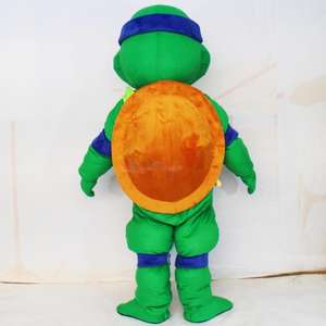 Costume de mascotte NinjaTurtle adulte CE unisexe personnage de dessin animé robes drô<span class=keywords><strong>les</strong></span> Cosplay tortue cocu acteur de marche pour Halloween - Product Image 4