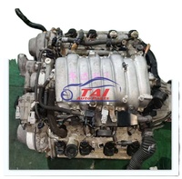 Moteur d'occasion d'origine JDM 1UZ 1UZ-FE 4.0 L Moteur à essence VVTI 2WD FR avec transmission