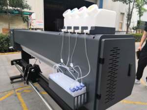 27 Jaar Fabriek Upgrade Kwaliteit 4/5/6 Voet Breed Formaat Inkjet Printer Vinyl Plotter Eco Solvent Printer Met I3200/Xp600 Heads - Product Image 4