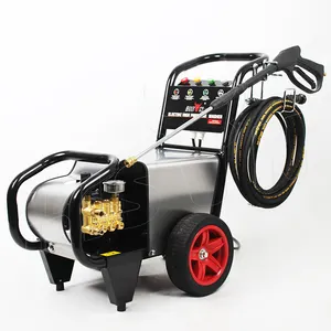 BISON(CHINA) Hydro jet Pump Electric Motor Home Washing Machine Water Cleaner Household Hydro Car Cleaning Machine