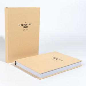 Diario de Tela Personalizado Cuaderno de Tapa Dura <span class=keywords><strong>con</strong></span> Rayas Agenda Planificador - Product Image 2