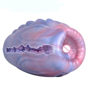 GEEBA Customization Sex <b>Toy</b> Dinosaur Egg Style Male Masturbation Cup <b>for</b> <b>Men</b> Pocket Pussy Dragon Egg Sucking Penis Training - Product Image 1