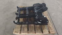 Pinza Mecánica para Miniexcavadora Directa de Fábrica, Accesorio de Agarre con 5 Dientes Dentados