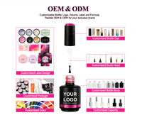 RONIKI HEMA FREE Vernis à Ongles Gel 3000 Couleurs 15ml Nouveau Flacon Correspondance Nouvelle Formule Gel UV