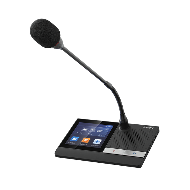 OEM Wireless Conference Microphone with Speaker for Wholesale  Audio Conference  Unit Discussion Conference Hall Sound System