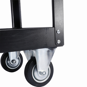 Nhà máy bán trực tiếp xe đẩy dụng cụ giá rẻ để tiết kiệm không gian, giá để đồ ba tầng và giá để phụ tùng - Product Image 6
