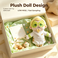 Poupée en peluche Kpop personnalisée de 20 cm, visage 3D, dessin animé, anime, jouet Stray Kids, star Kpop personnalisée pour collection de fans