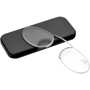 Lunettes de lecture à clipser, sans monture, ultra-légères, mini-format, pour seniors ; lunettes de lecture grossissantes à clipser de type carte - qualité supérieure - Product Image 5