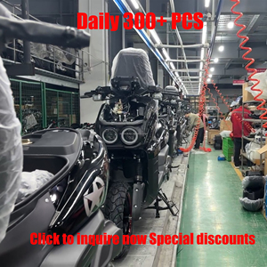 Venta al por mayor 17 PULGADAS Cool Electric Racing Motorcycle 3000W 5000W para adultos 72v Voltaje - Product Image 5