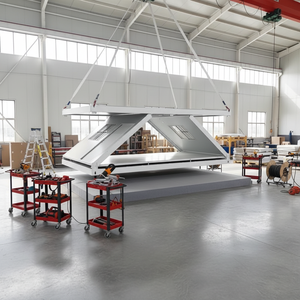 Case Container Pieghevoli Prefabbricate Direttamente dalla Fabbrica; Modulari e Ripiegabili - Product Image 1