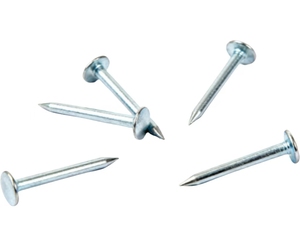 Clous à tige lisse en acier de haute qualité pour la construction, zingués, emballés en carton, vente en gros en vrac - Product Image 1