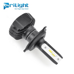 Système <span class=keywords><strong>d</strong></span>'éclairage automatique, phare antibrouillard, phare LED, 25W, 4000LM, 6500K, ampoule de phare LED H4 pour voiture universelle - Product Image 4