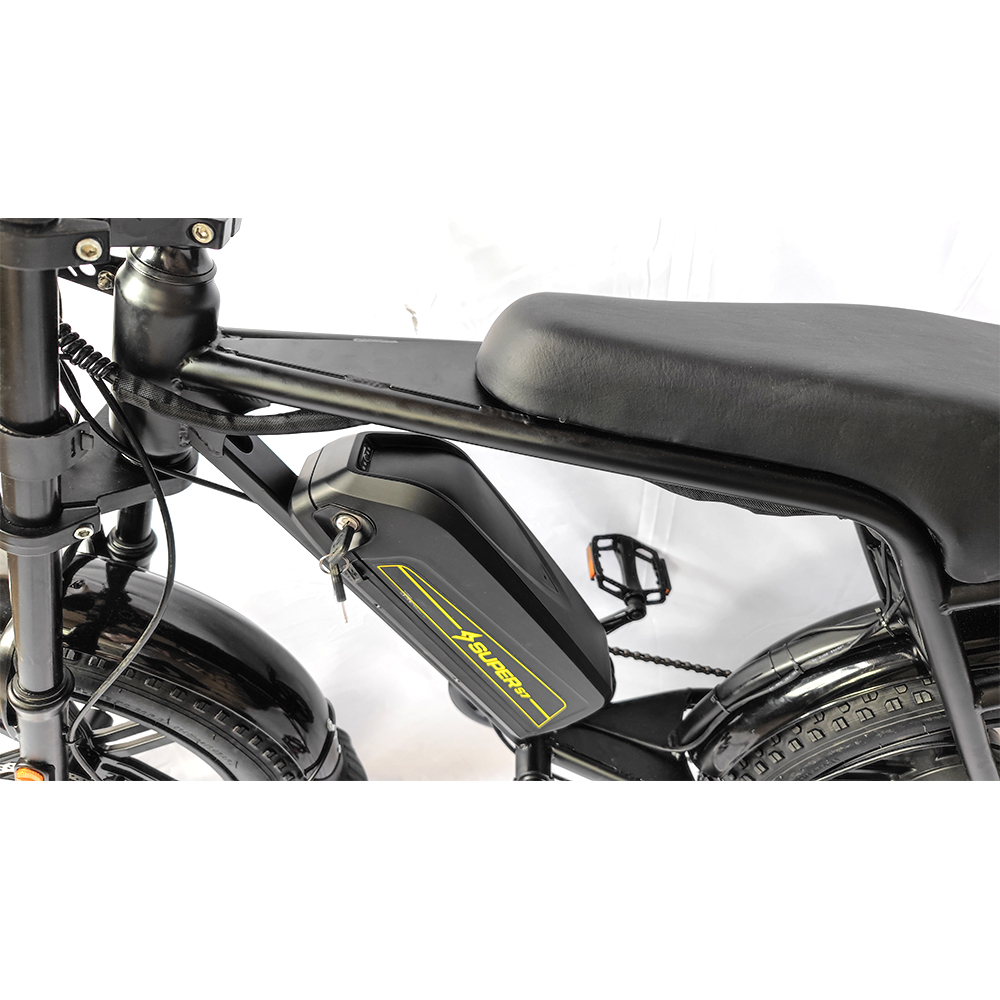 E-BIKE 電動アシスト自転車 500Wファットタイヤ ファットタイヤを履いた電動アシスト自転車「XPLORER」Makuakeに