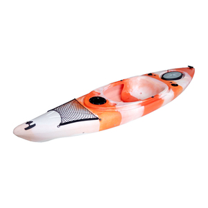 <span class=keywords><strong>Kayak</strong></span> Rotomolded Lldpe para una persona, canoa de plástico con <span class=keywords><strong>chaleco</strong></span> <span class=keywords><strong>salvavidas</strong></span>, directo de fábrica, gran oferta - Product Image 4